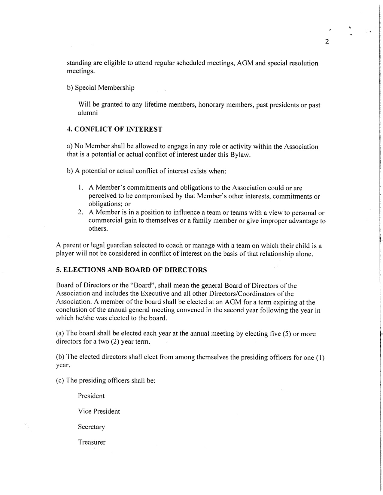 Bylaws 2