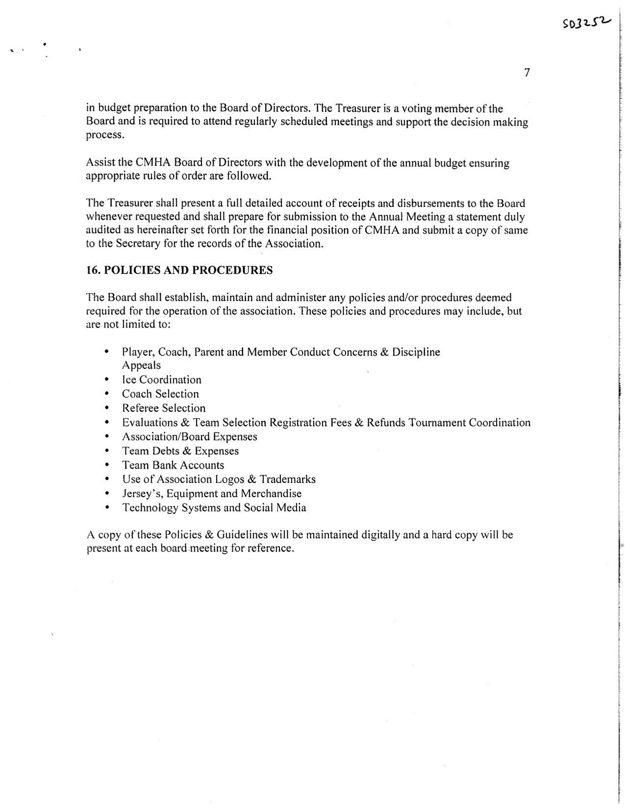 Bylaws 7