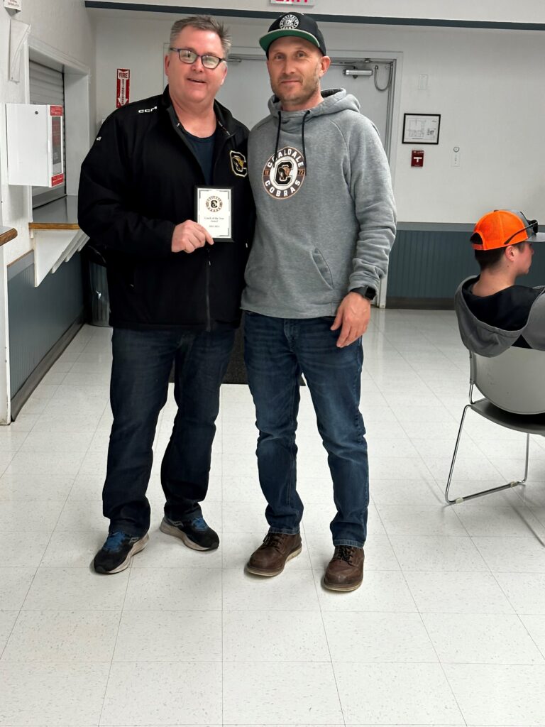 2023CoachofYear Coach of the Year - Rodney Stone
