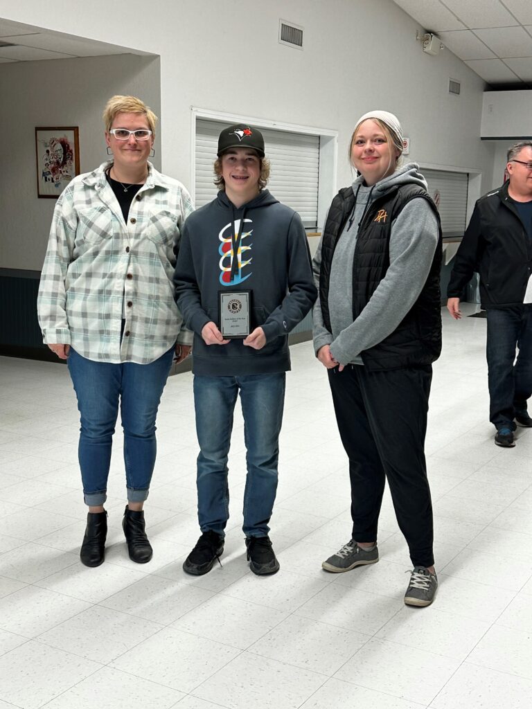 2023JuniorRefofYear Junior Referee of the Year - Gage Lyckman
