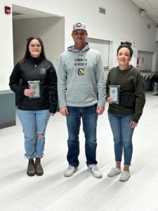 2023ParentVolunteerofYear Parent Volunteers of the Year - Megan Bryan and Andrea Dyck