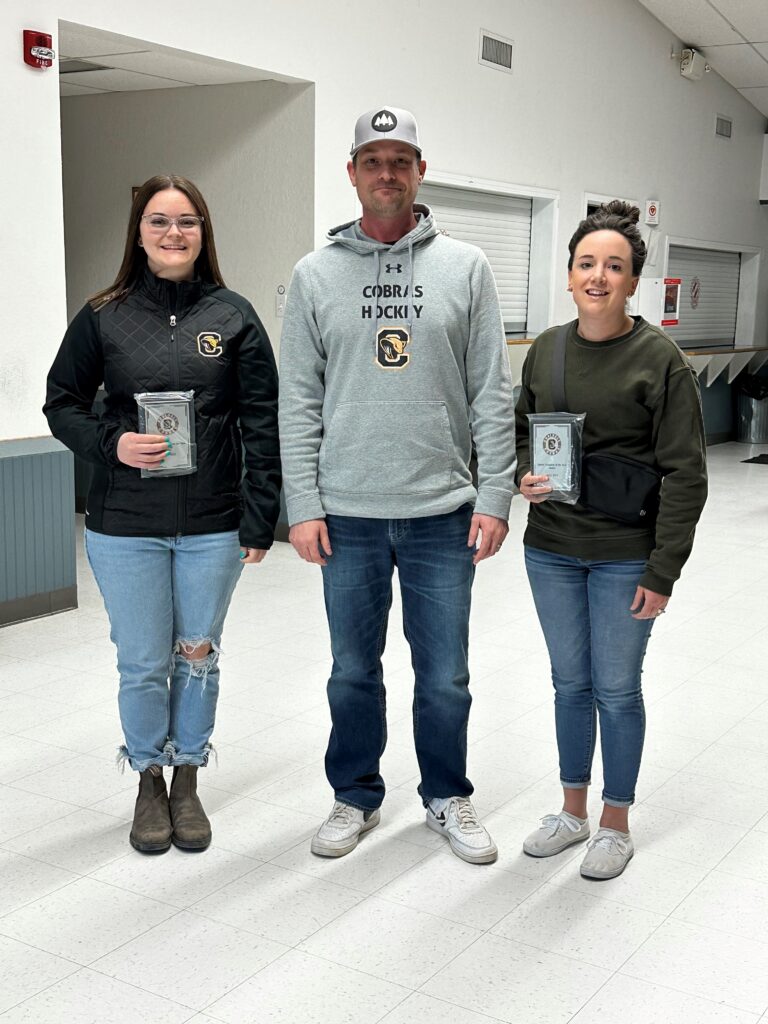 2023ParentVolunteerofYear Parent Volunteers of the Year - Megan Bryan and Andrea Dyck