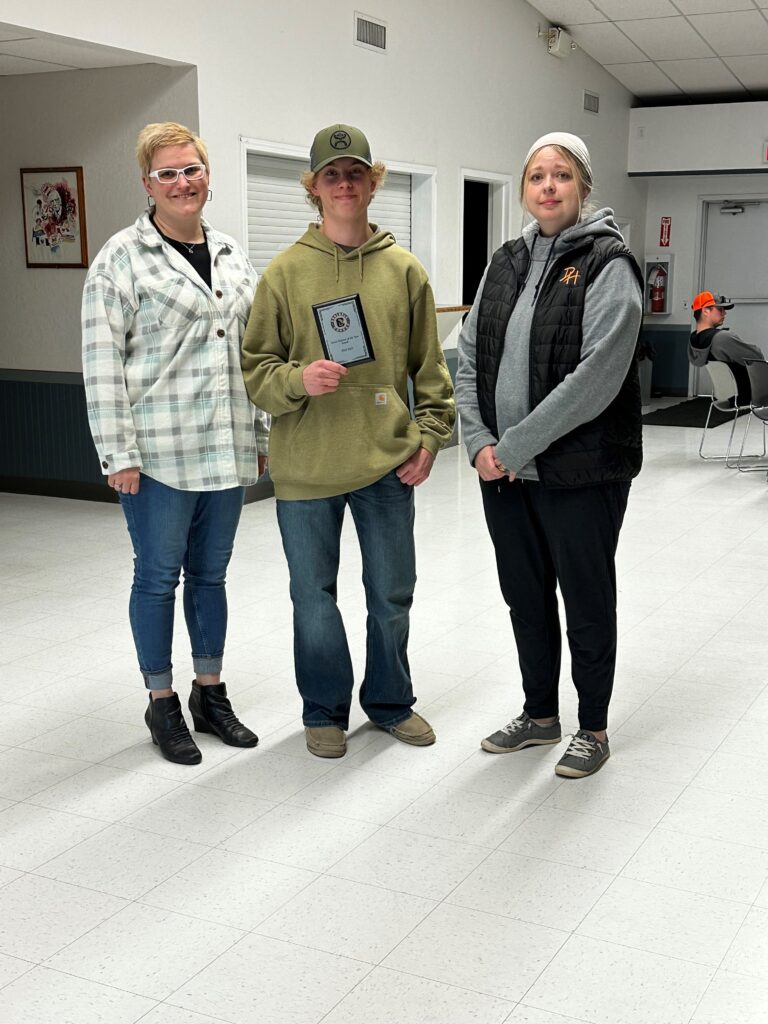 2023SeniorRefofYear Senior Referee of the Year - Griffin Hass