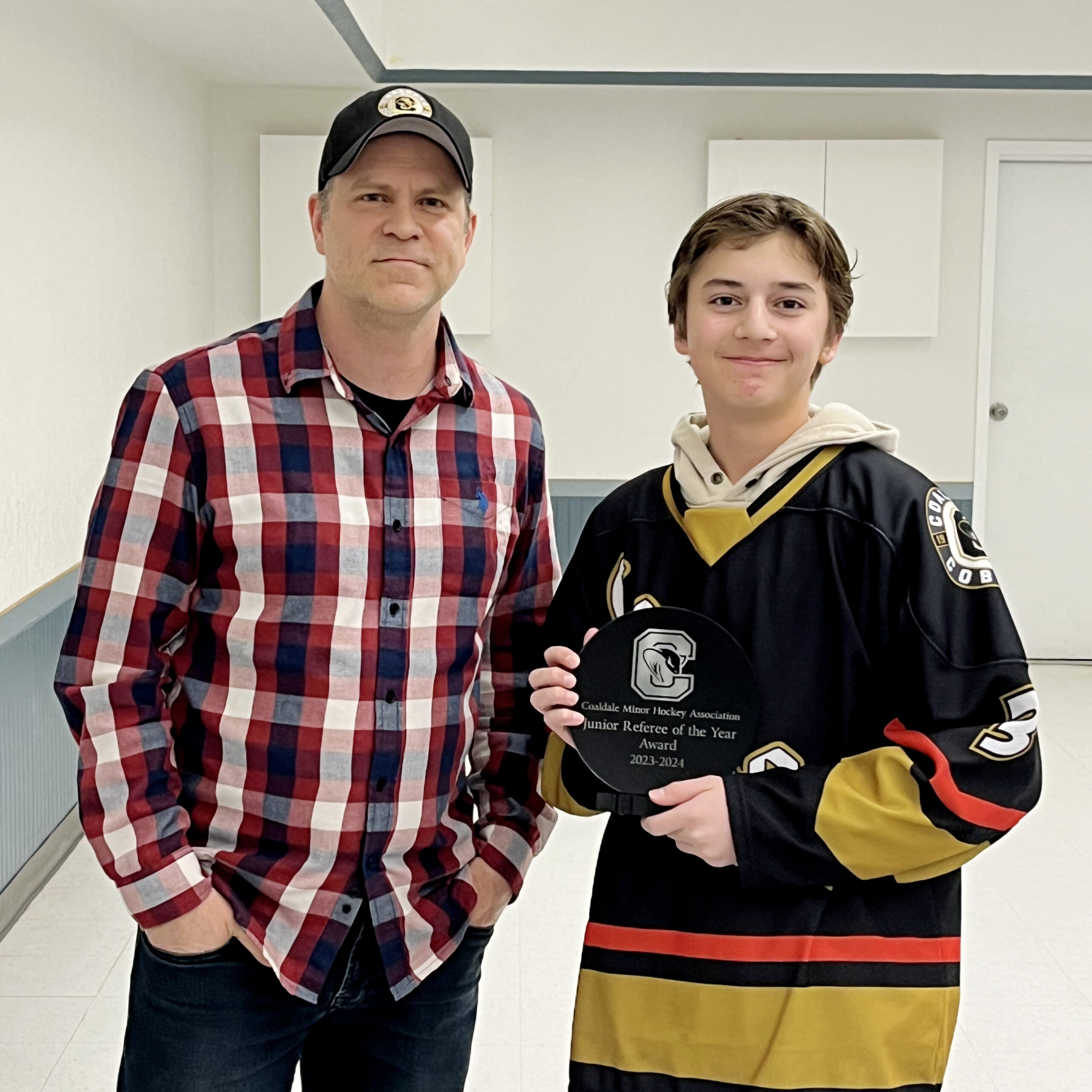 Kashtyn Megyes Junior Referee of the Year - Kashtyn Megyes