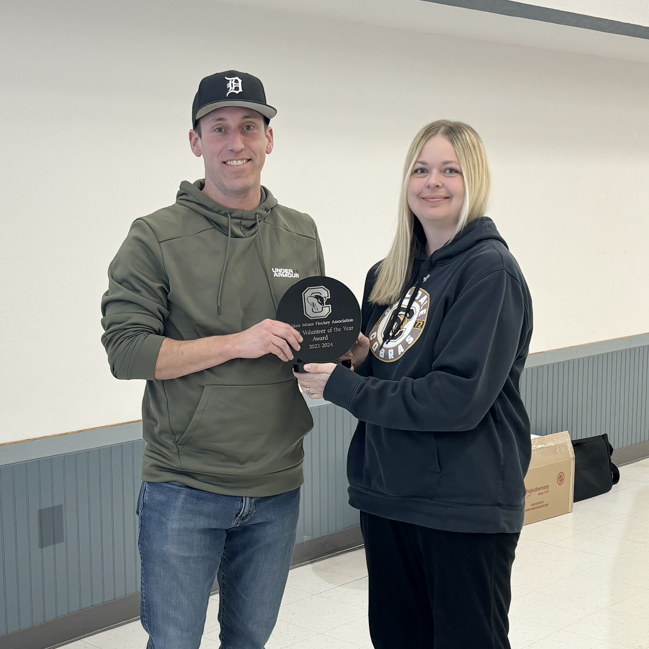 Di Loretos Parent Volunteers of the Year - Ryan & Bobbi Jo Di Loreto