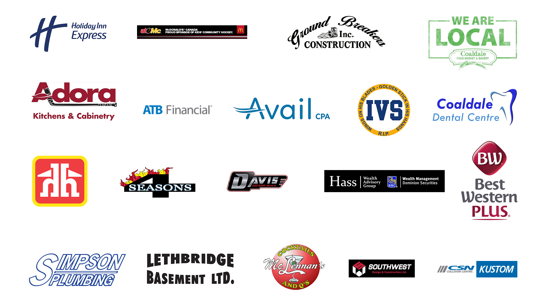 Sponsors MARCH 2025